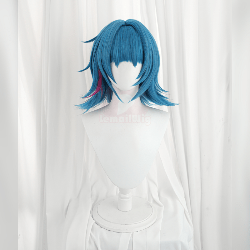 L - email Wig LOL Arcane Season 2 Jinx Powder Dress Cosplay Wig And Costume Kit - lemailwigs