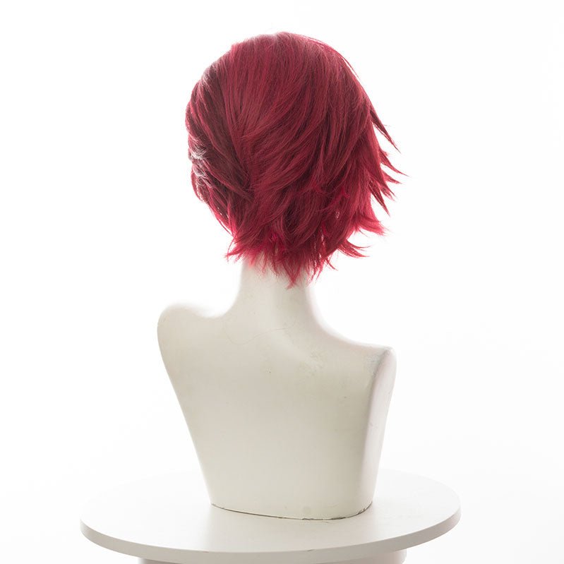 L - email Wig LOL Arcane Season 2 Vi Cosplay Costume Halloween Costume And Wig Kit - lemailwigs