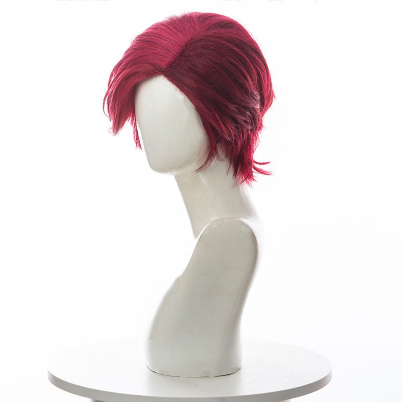 L - email Wig LOL Arcane Season 2 Vi Cosplay Costume Halloween Costume And Wig Kit - lemailwigs