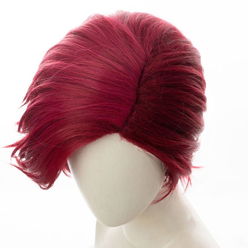 L - email Wig LOL Arcane Season 2 Vi Cosplay Costume Halloween Costume And Wig Kit - lemailwigs