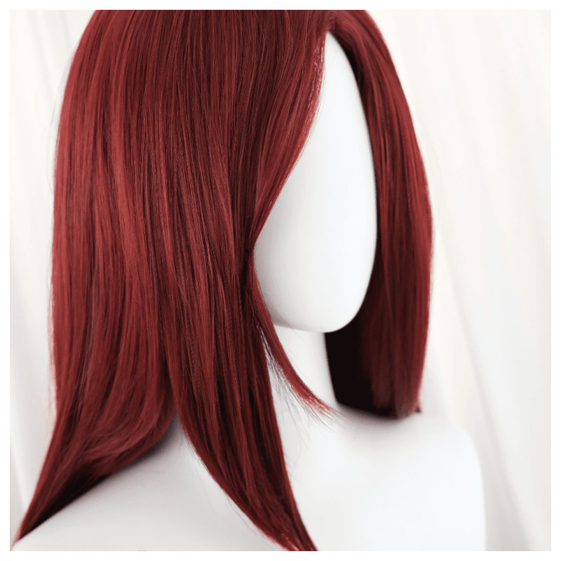 L - email Wig LOL League Of Legends Katarina The Sinister Blade Halloween Cosplay Costume Full Set - lemailwigs