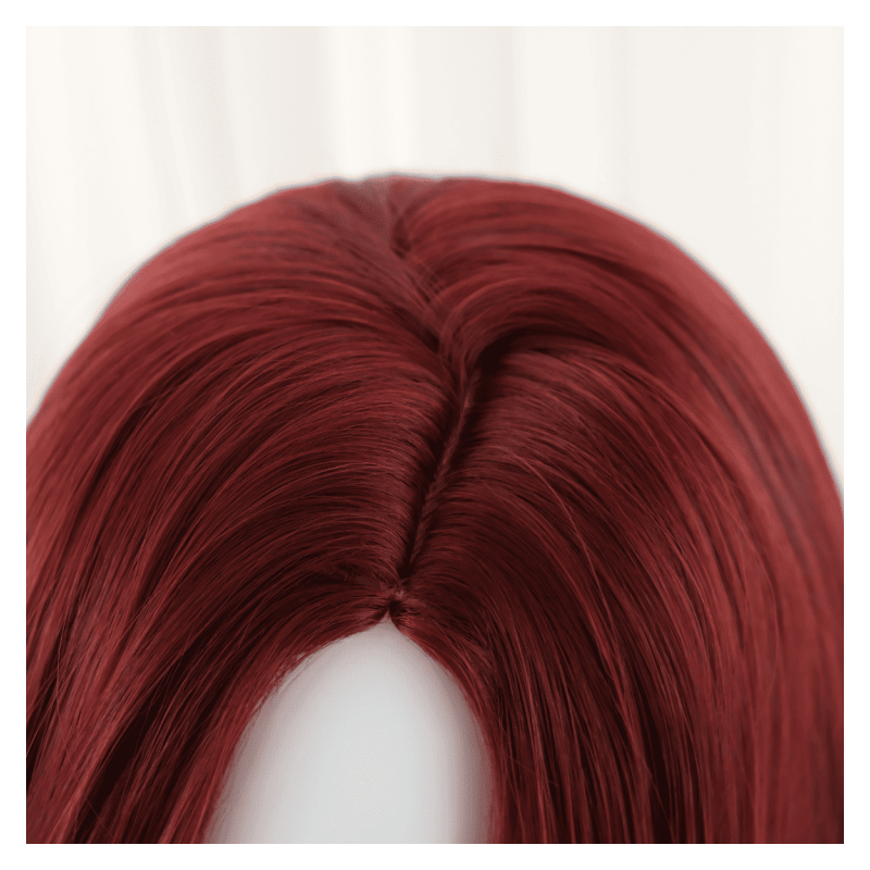 L - email Wig LOL League Of Legends Katarina The Sinister Blade Halloween Cosplay Costume Full Set - lemailwigs