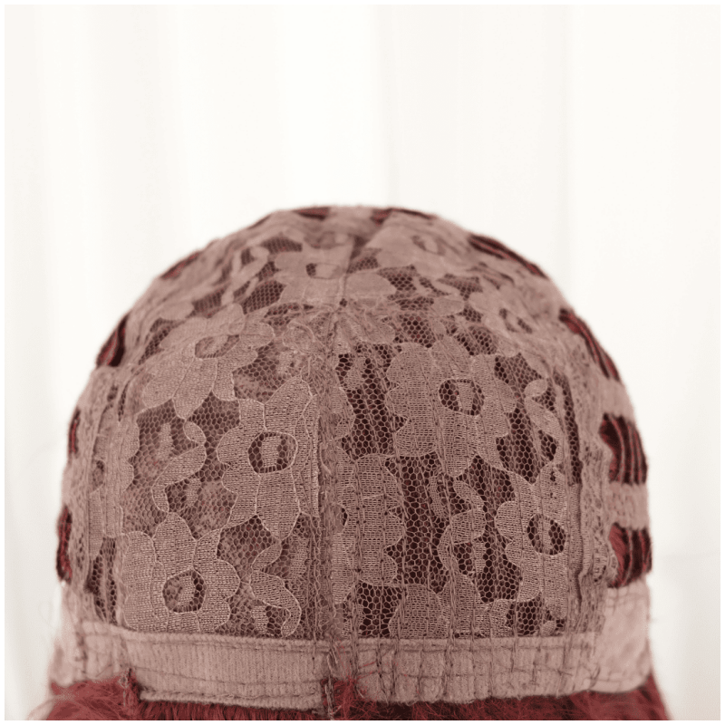 L - email Wig LOL League Of Legends Katarina The Sinister Blade Halloween Cosplay Costume Full Set - lemailwigs