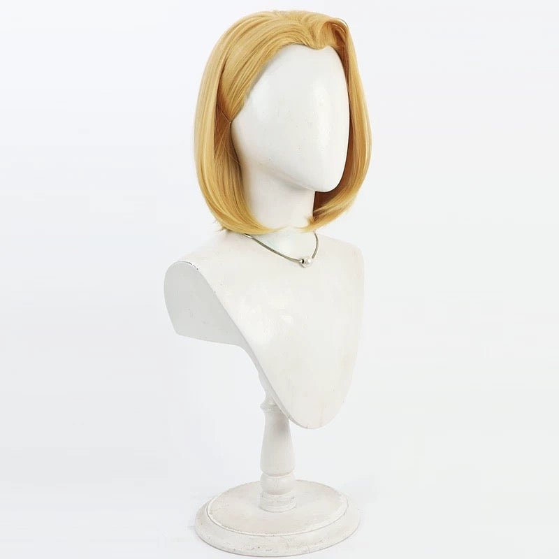 L - email Wig Marvel Rivals Emma Frost Halloween Short Cosplay Wig - lemailwigs
