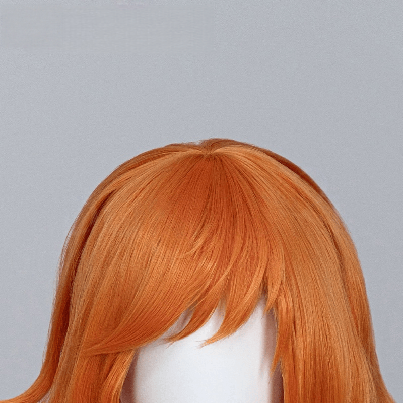 L - email Wig Marvel Rivals Squirrel Girl 35cm Halloween Cosplay Wig - lemailwigs