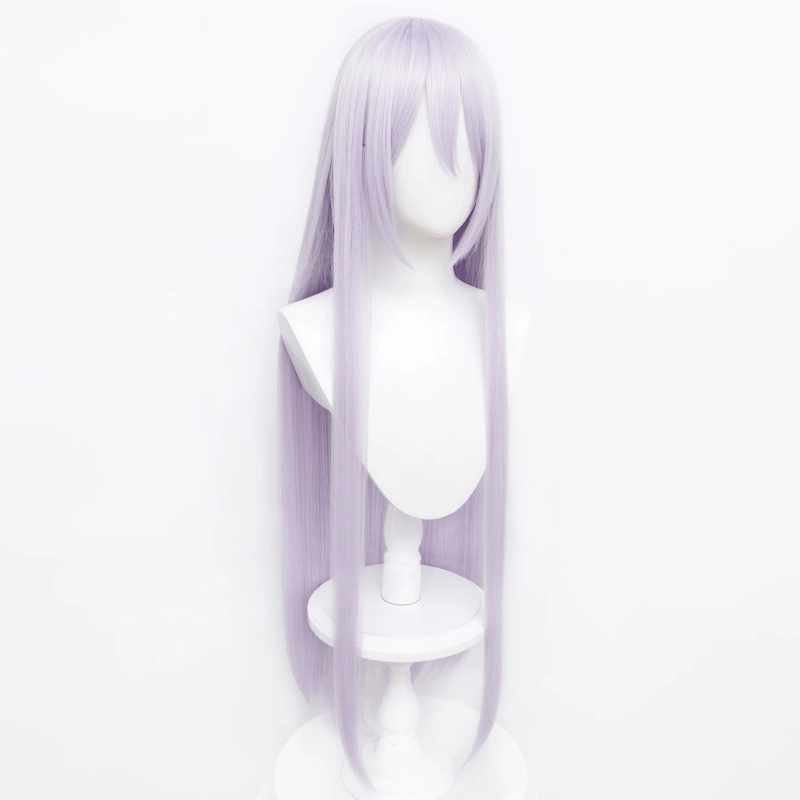 L - email Wig My Dress - Up Darling Marin Kitagawa Purple 100cm Halloween Cosplay Wig - lemailwigs