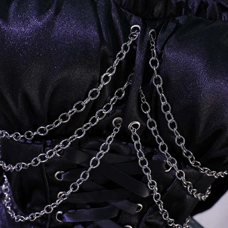 L - email Wig Needy Streamer Overload Ame - chan Cosplay Costume - lemailwigs