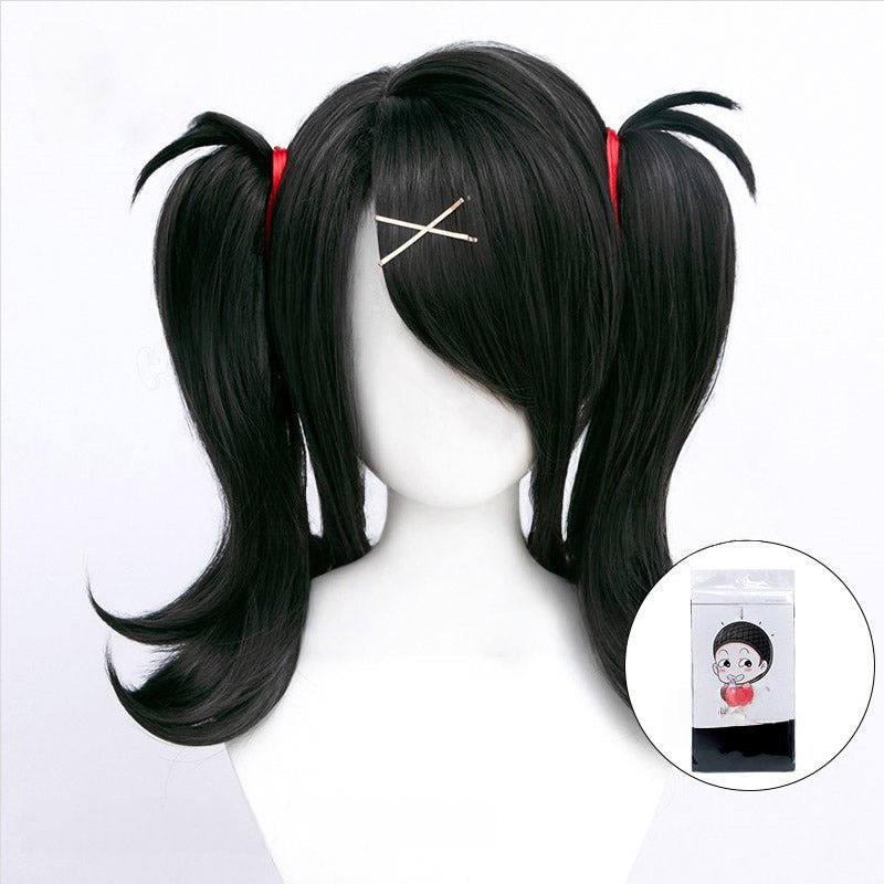 L - email Wig Needy Streamer Overload Ame - chan Dress Cosplay Costume Wig Set - lemailwigs