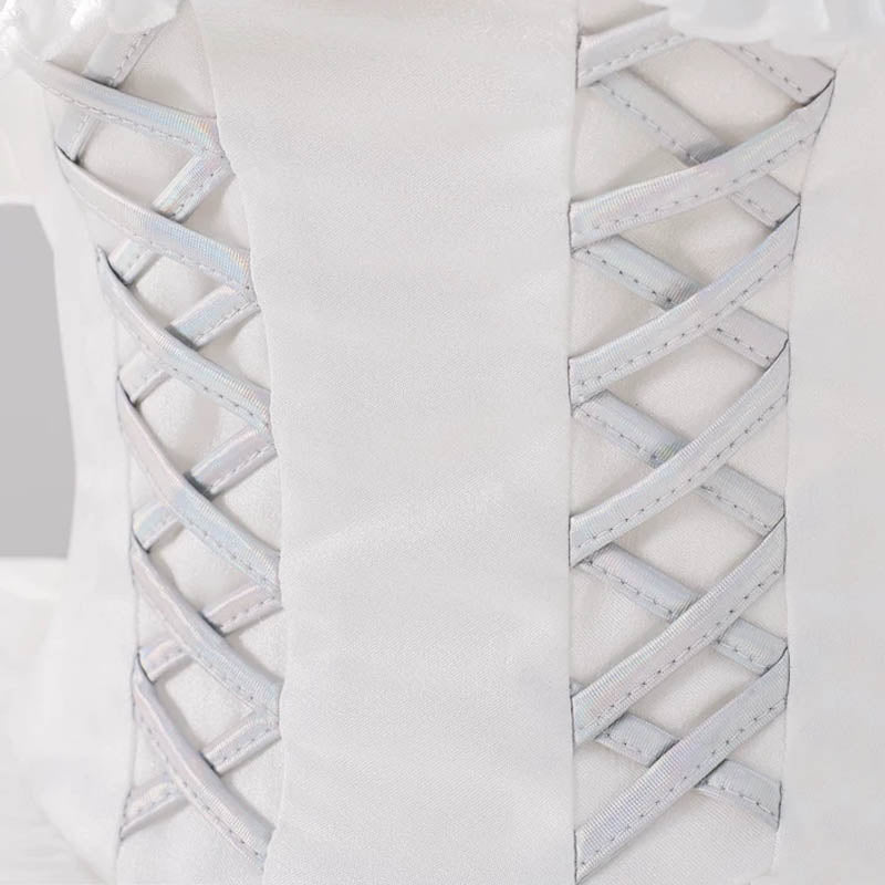 L - email Wig Needy Streamer Overload KAngel Cosplay Costume - lemailwigs