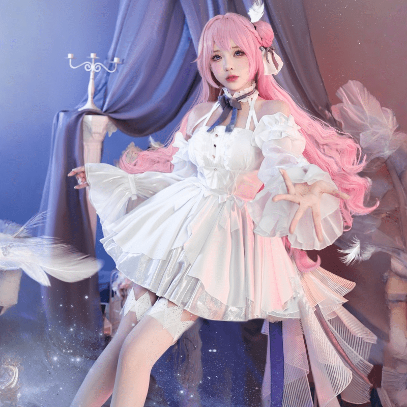 L - email Wig NIKKE: The Goddess of Victory Dorothy Cosplay Costume Wig Full Set - lemailwigs