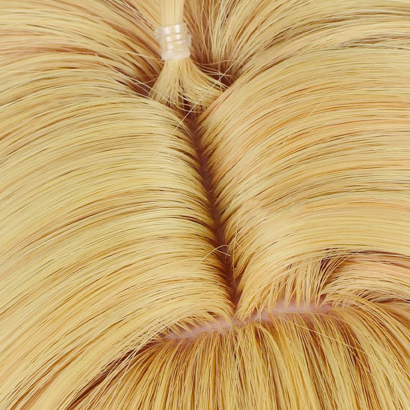 L - email Wig Oshi no Ko Aquamarine Hoshino Blonde Mixed Pink Cosplay Costume And Wig Full Set - lemailwigs