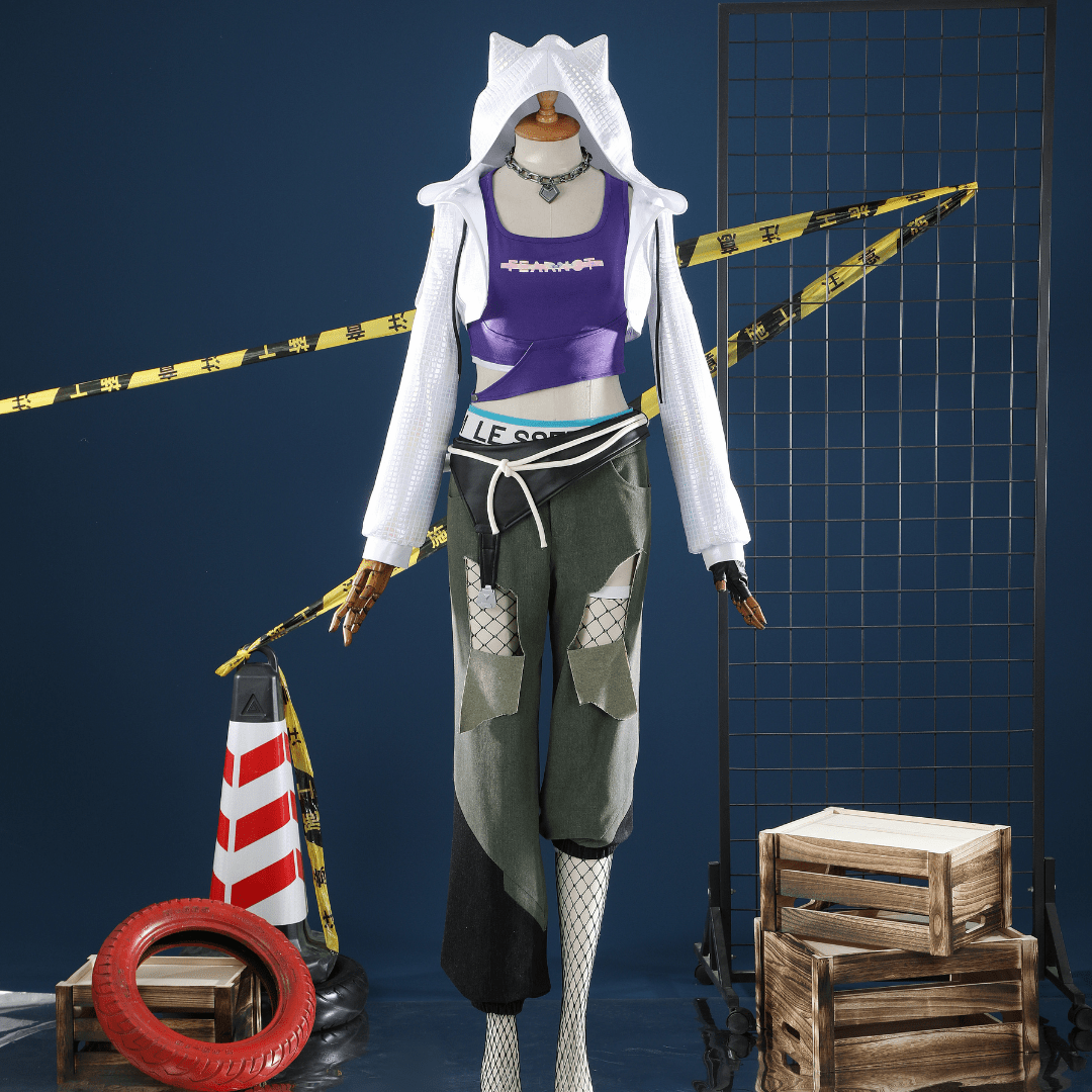 L - email Wig Overwatch Ashe Girl Group Collab Cosplay Costume - lemailwigs