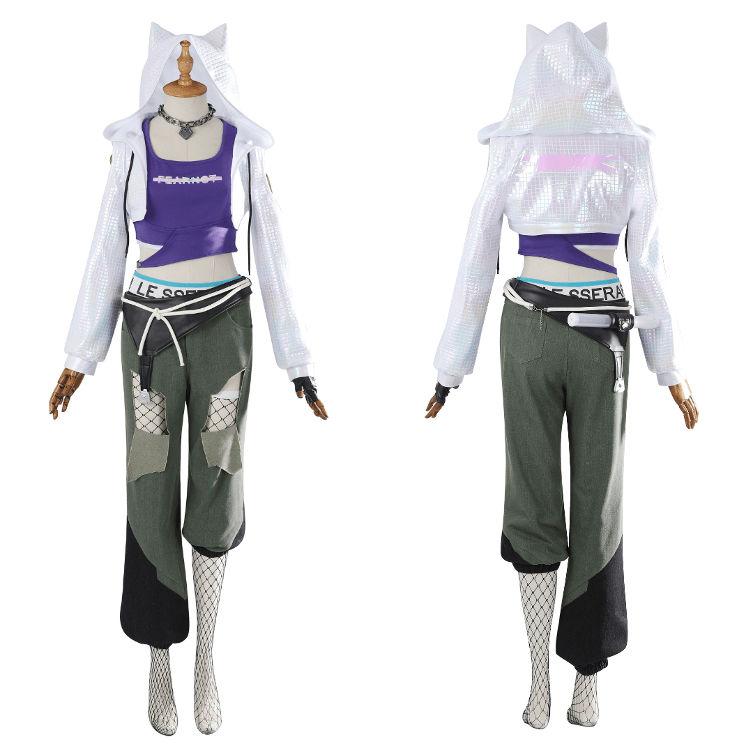 L - email Wig Overwatch Ashe Girl Group Collab Cosplay Costume - lemailwigs