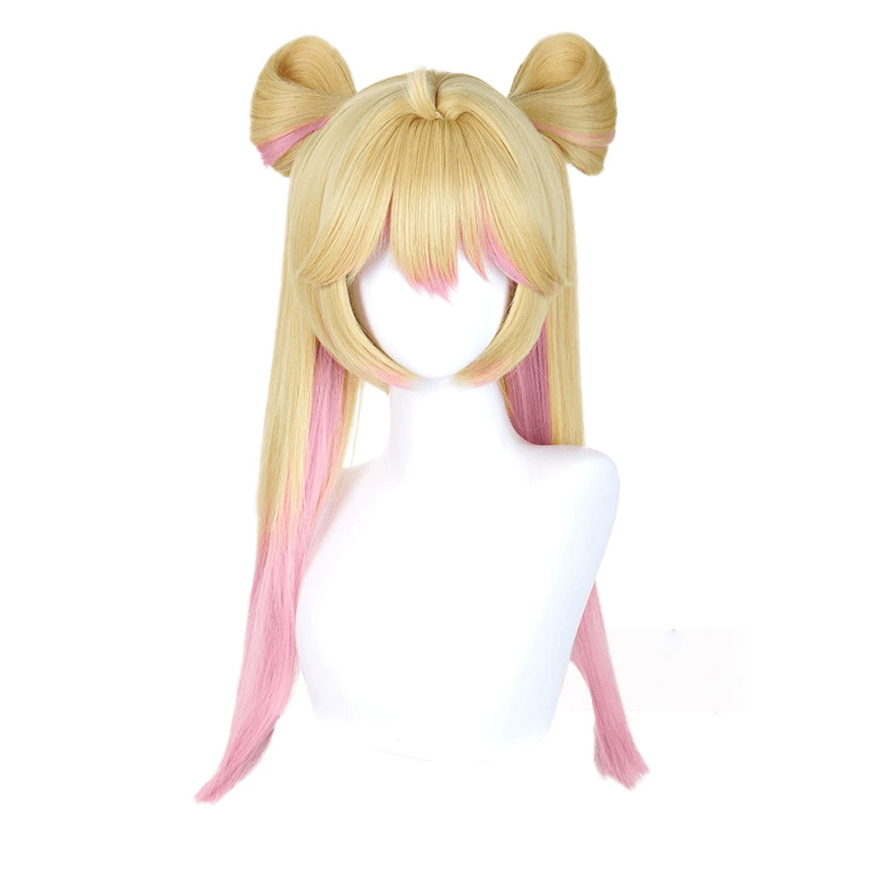 L - email Wig Overwatch Magical Girl Juno Cosplay Wig - lemailwigs