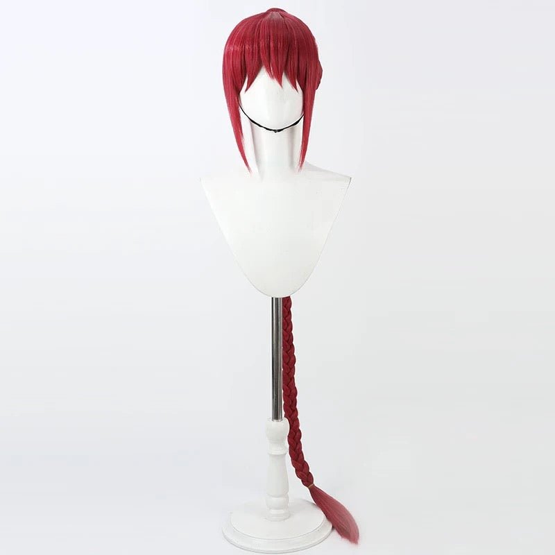 L - email Wig SAKAMOTO DAYS Lu Shaotang Cosplay Costume And Wig Full Set - lemailwigs