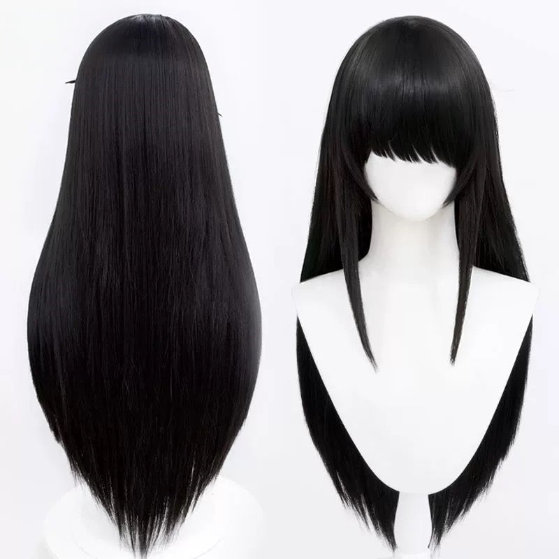 L - email Wig SAKAMOTO DAYS Osaragi Cosplay Costume And Wig Full Set - lemailwigs
