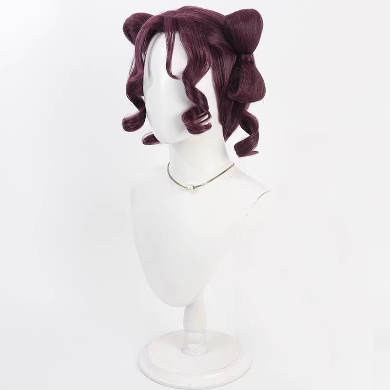 L - email Wig The Apothecary Diaries Shisui Curls Cosplay Wig - lemailwigs
