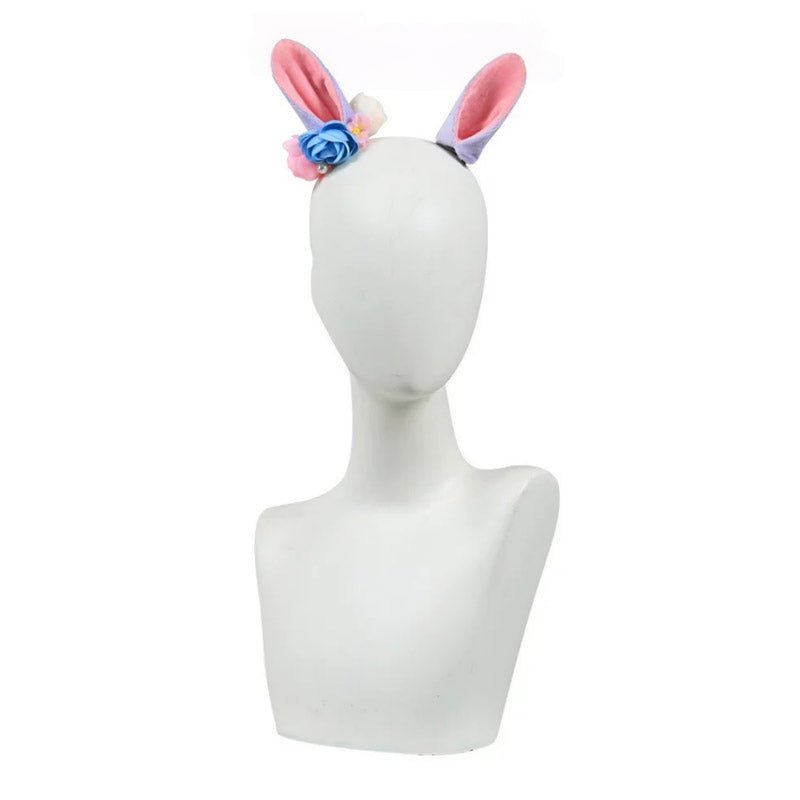 L - email Wig Uma musume: Pretty Derby Mejiro McQueen Swimsuit Cosplay Costume - lemailwigs