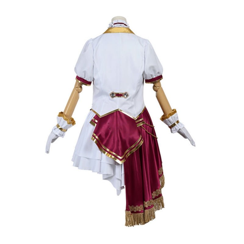 L - email Wig Uma musume: Pretty Derby Special Week Cosplay Costume - lemailwigs