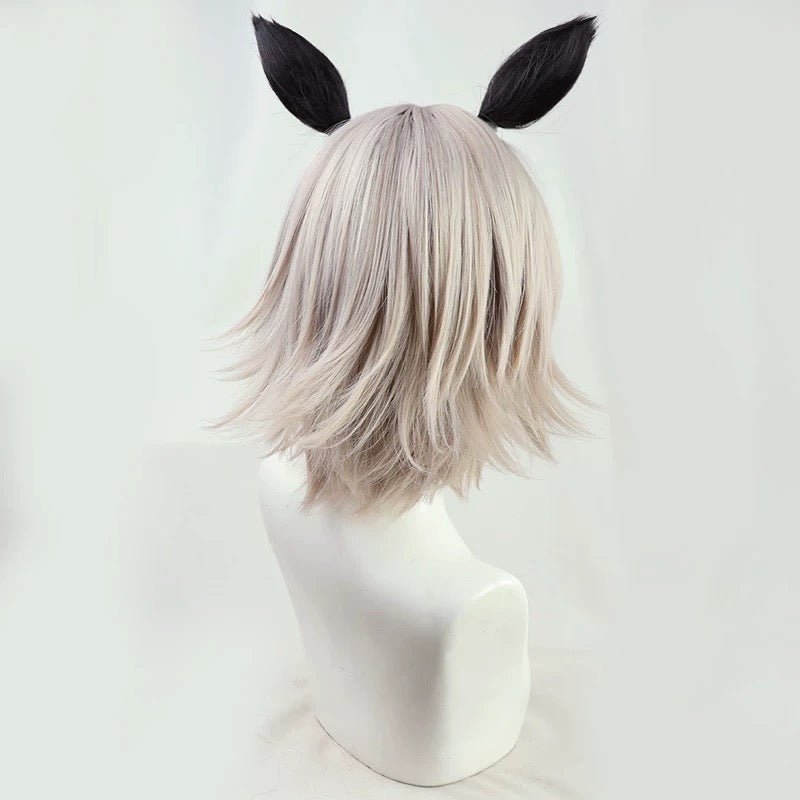 L - email Wig Umamusume: Pretty Derby Curren Chan Halloween Cosplay Wig - lemailwigs