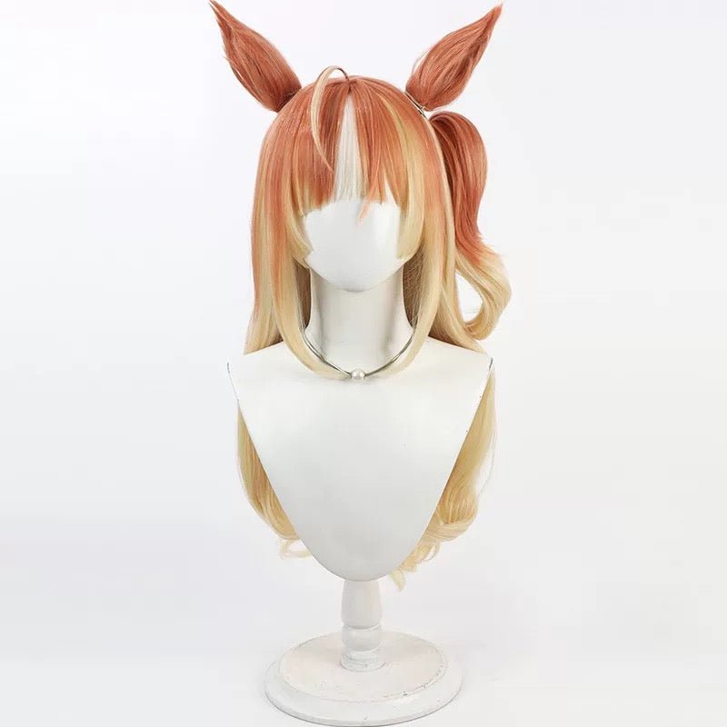 L - email Wig Umamusume: Pretty Derby Espoir City Halloween Cosplay Wig - lemailwigs