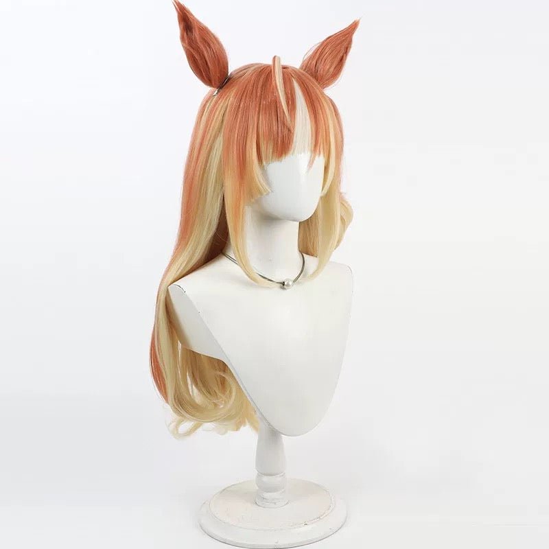 L - email Wig Umamusume: Pretty Derby Espoir City Halloween Cosplay Wig - lemailwigs