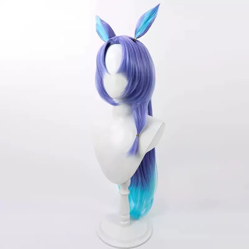 L - email Wig Umamusume: Pretty Derby Godolphin Barb 80cm Halloween Cosplay Wig - lemailwigs