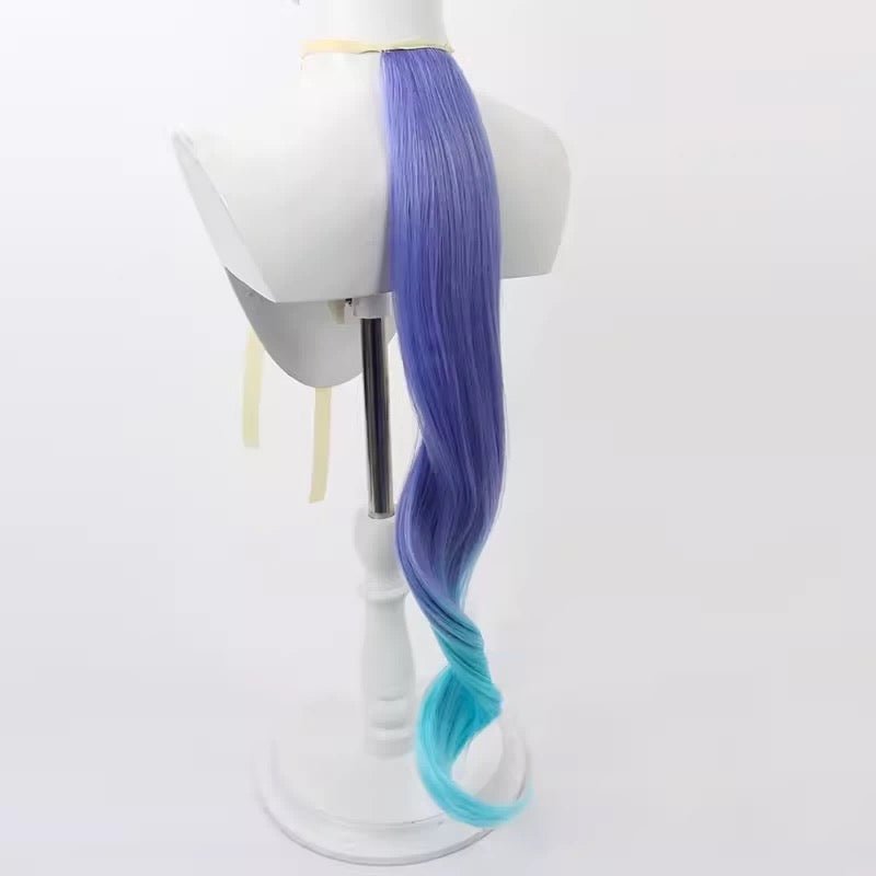 L - email Wig Umamusume: Pretty Derby Godolphin Barb 80cm Halloween Cosplay Wig - lemailwigs