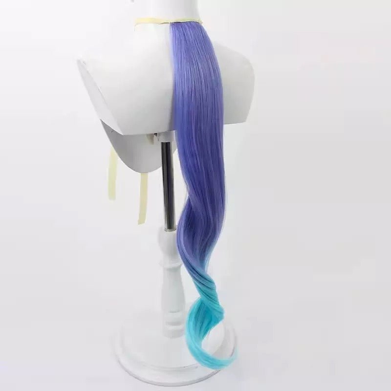 L - email Wig Umamusume: Pretty Derby Godolphin Barb 80cm Halloween Cosplay Wig - lemailwigs