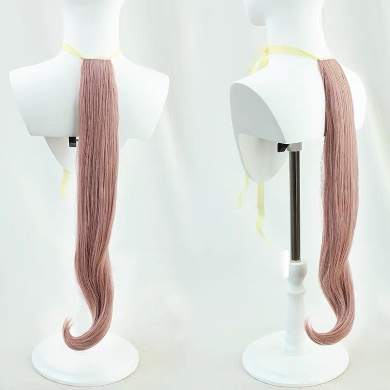 L - email Wig Umamusume: Pretty Derby Matikane Tannhauser 55cm Halloween Cosplay Wig - lemailwigs