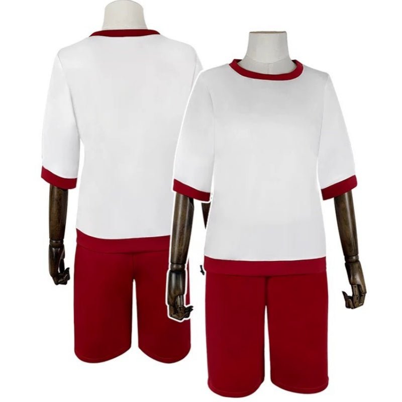 L - email Wig Umamusume: Pretty Derby Mr.C.B.Tracen Academy School Tracksuit Halloween Cosplay Costume - lemailwigs