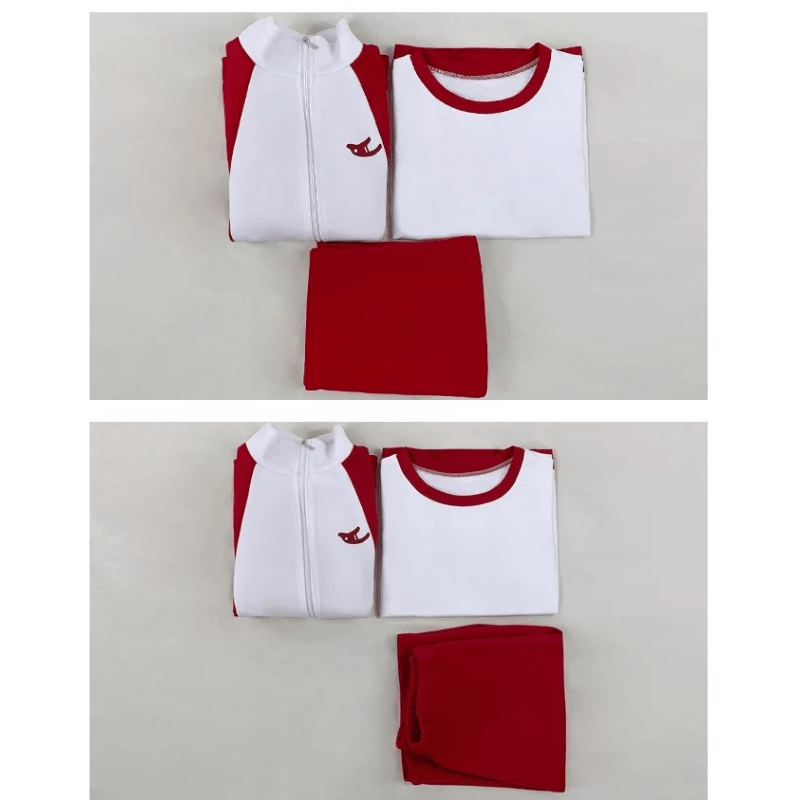 L - email Wig Umamusume: Pretty Derby Mr.C.B.Tracen Academy School Tracksuit Halloween Cosplay Costume - lemailwigs