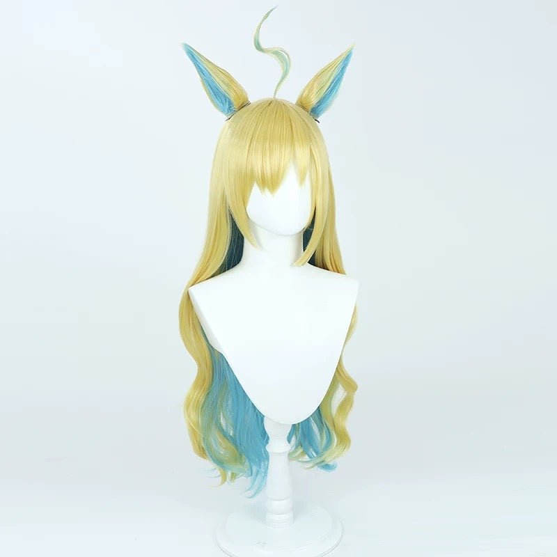 L - email Wig Umamusume: Pretty Derby Neo Universe 80cm Halloween Cosplay Wig - lemailwigs