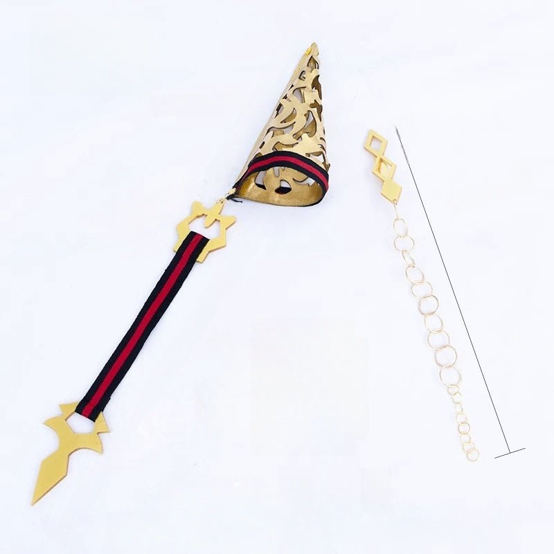 L - email Wig Umamusume: Pretty Derby Orfevre 80cm Ears And Tail Cosplay Wig - lemailwigs