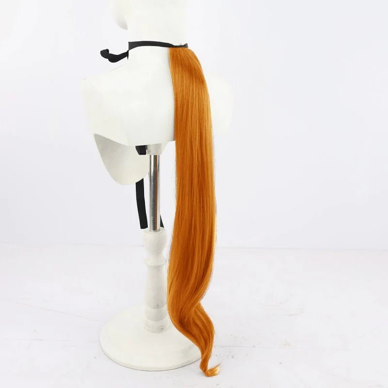 L-email Wig Umamusume: Pretty Derby Silence Suzuka Uniform Cosplay Costume And Wig Full Set - lemailwigs