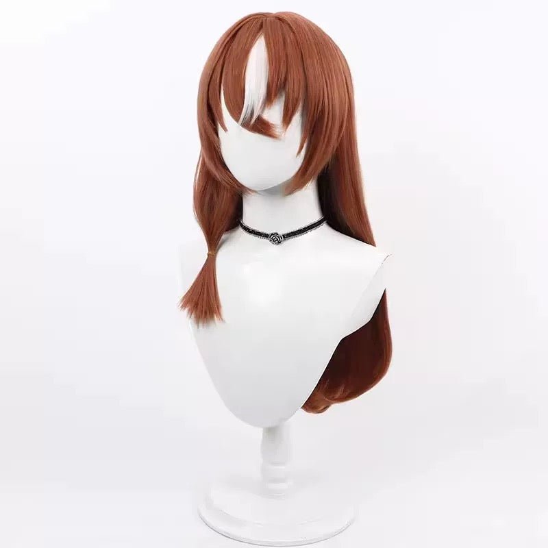 L - email Wig Umamusume: Pretty Derby Still in Love Brown 75cm Halloween Cosplay Wig - lemailwigs