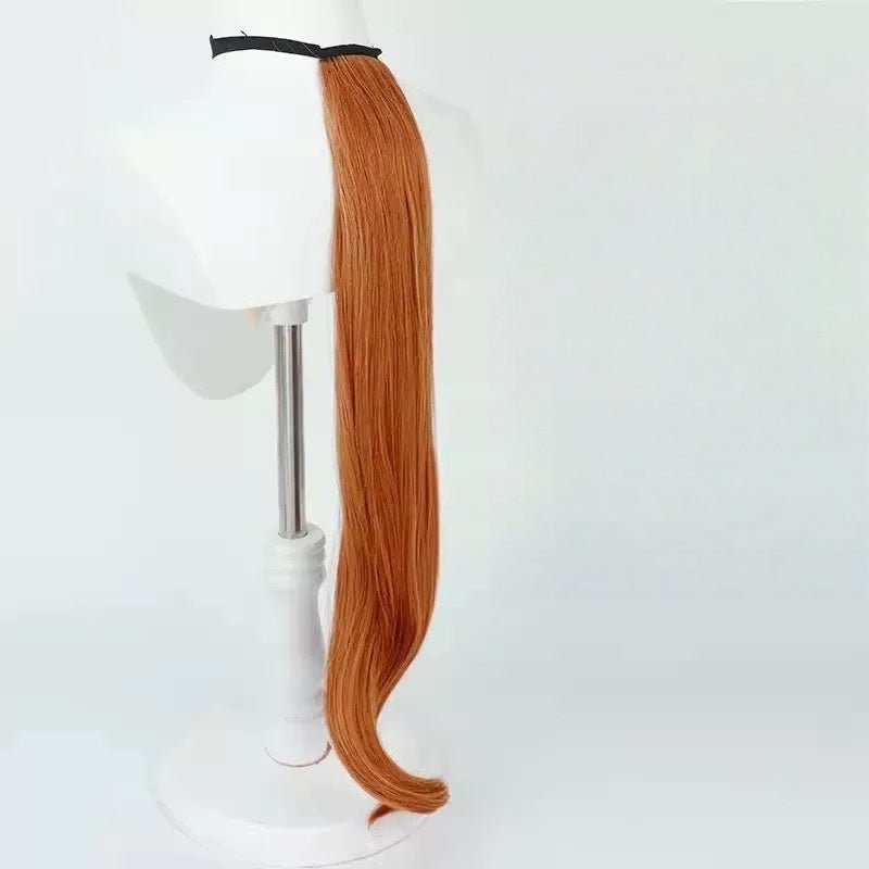 L - email Wig Umamusume: Pretty Derby Still in Love Brown 75cm Halloween Cosplay Wig - lemailwigs