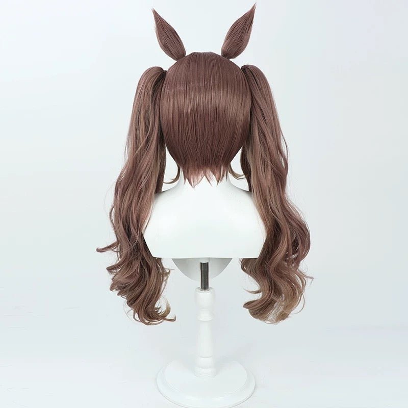 L - email Wig Umamusume: Pretty Derby Tosen Jordan 75cm Halloween Cosplay Wig - lemailwigs