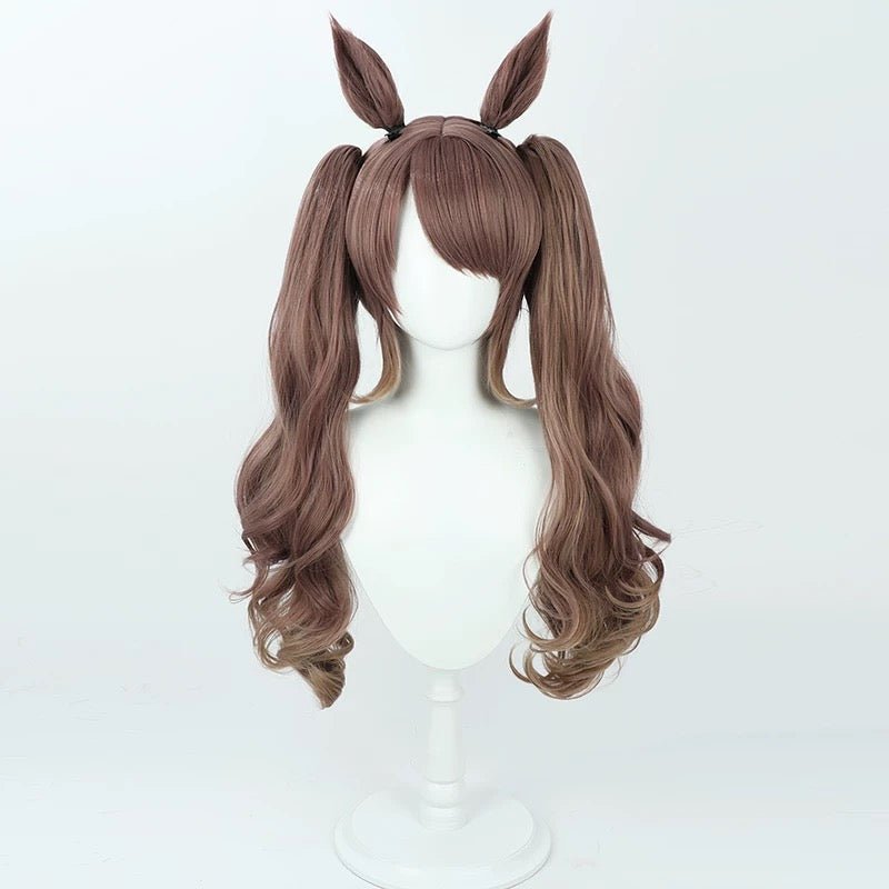 L - email Wig Umamusume: Pretty Derby Tosen Jordan 75cm Halloween Cosplay Wig - lemailwigs