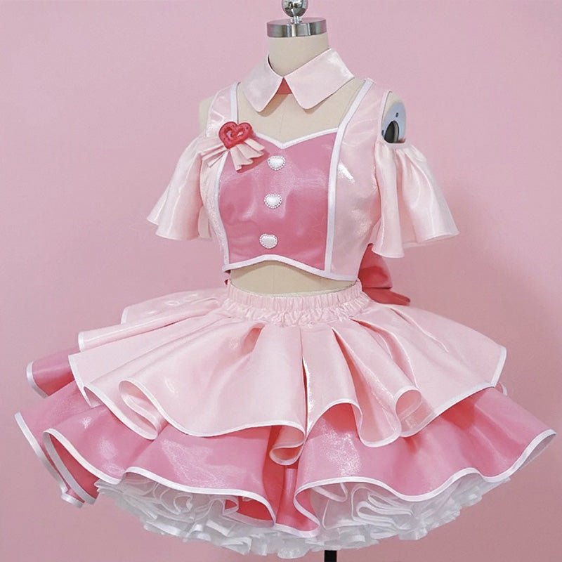 L - email Wig Umamusume:Pretty Derby 4.5th Anniversary Cosplay Costume Wig Set - lemailwigs