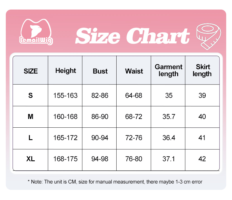 L - email Wig Umamusume:Pretty Derby 4.5th Anniversary Pink Cosplay Costume Wig Tail Set - lemailwigs