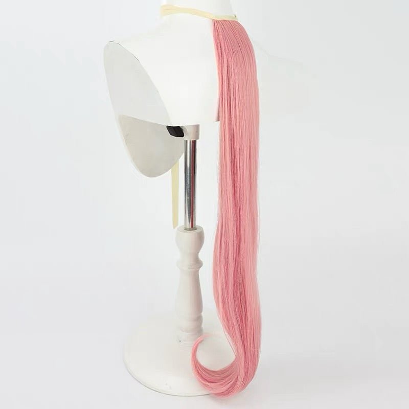 L - email Wig Umamusume:Pretty Derby Agnes Digital 65cm Cosplay Wig Ears And Tail - lemailwigs