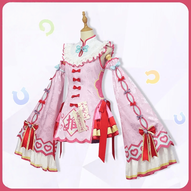 L - email Wig Umamusume:Pretty Derby Agnes Digital Cosplay Costume - lemailwigs