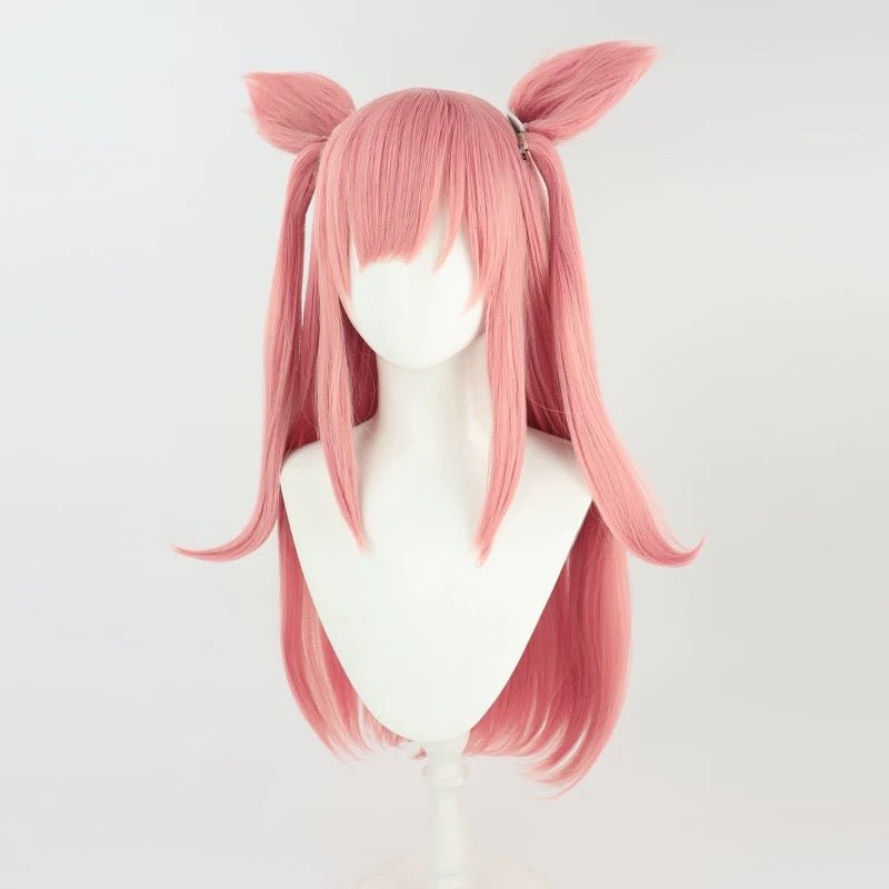 L - email Wig Umamusume:Pretty Derby Agnes Digital Pink 70cm Cosplay Wig - lemailwigs