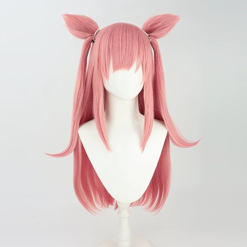 L - email Wig Umamusume:Pretty Derby Agnes Digital Pink 70cm Cosplay Wig - lemailwigs