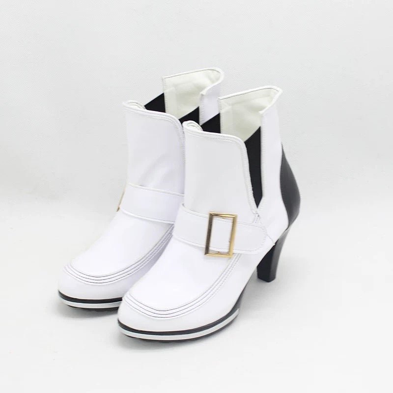 L - email Wig Umamusume:Pretty Derby Agnes Tachyon Cosplay Shoes - lemailwigs