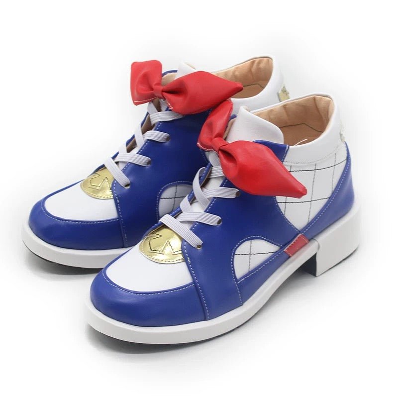 L-email Wig Umamusume:Pretty Derby Almond Eye Racing Outfit Cosplay Shoes - lemailwigs