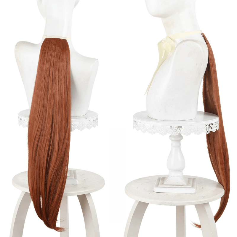 L - email Wig Umamusume:Pretty Derby Belno Light Gray - brown 35cm Cosplay Wig - lemailwigs