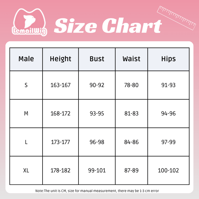 L - email Wig Umamusume:Pretty Derby Hokko Tarumae Cosplay Costume - lemailwigs