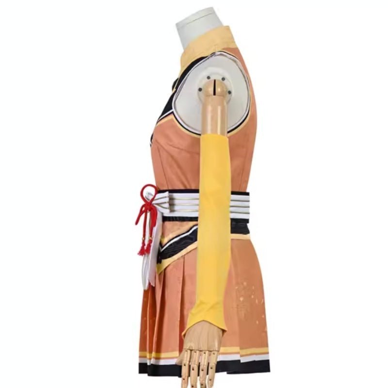 L - email Wig Umamusume:Pretty Derby Kitasan Black Cosplay Costume - lemailwigs